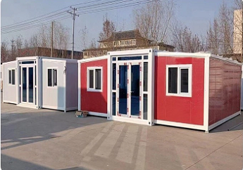 Sådan installeres Expandable Container House på 2 timer