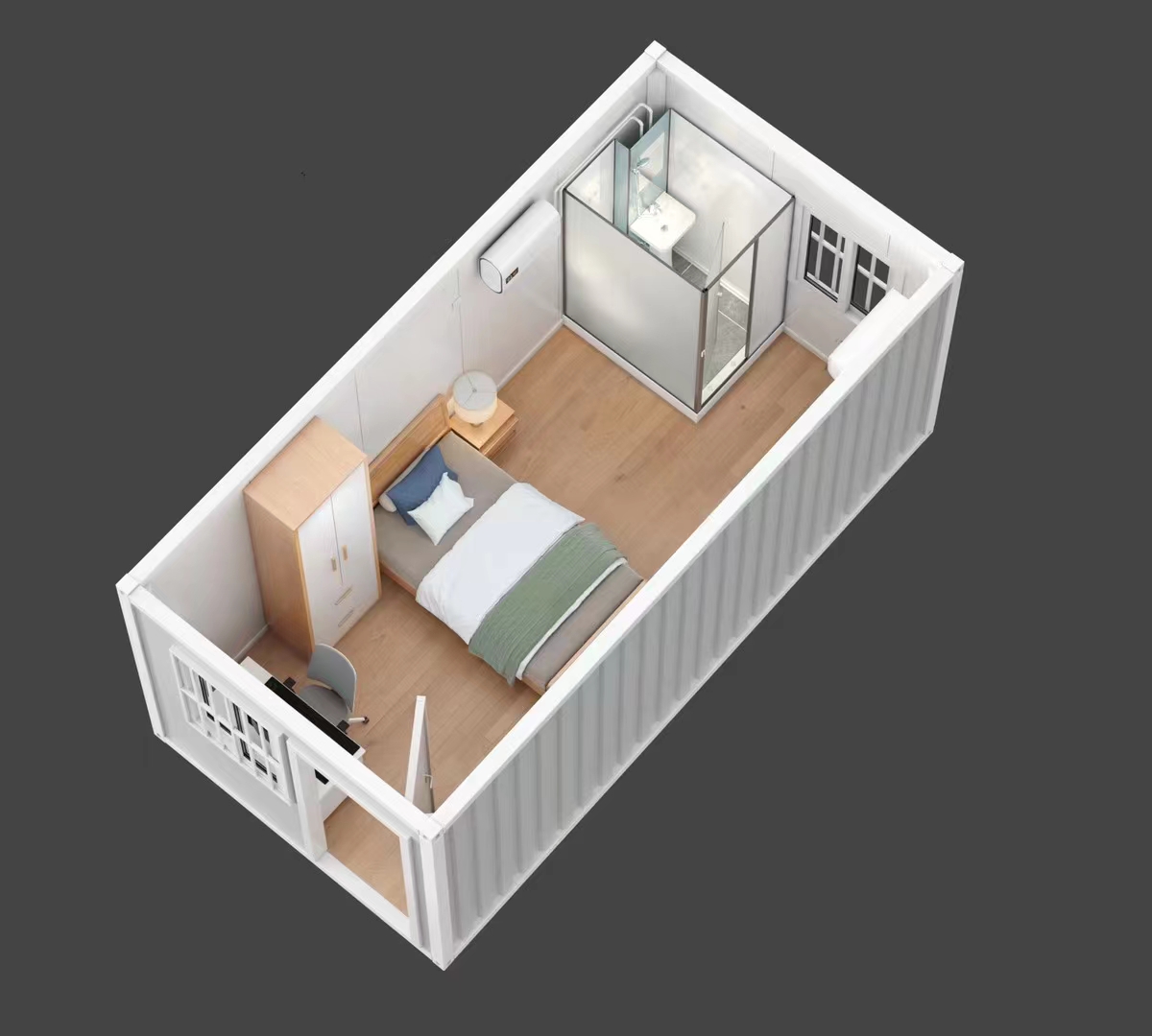 Er det foldecontainerhus ved at tage fart i boligbranchen?