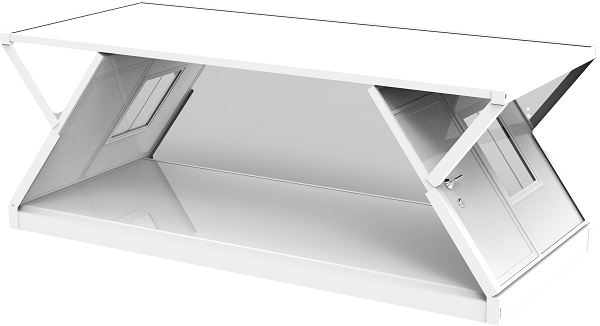 Vinder fremdriften af ​​Z-Type foldbare containerhuse i byggebranchen?