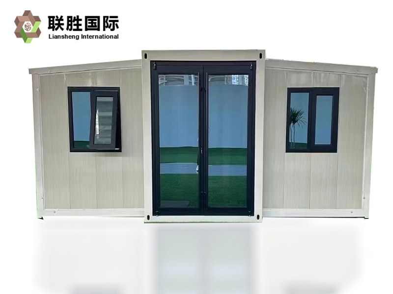 Vinder Double Wing Expansion Container House popularitet?